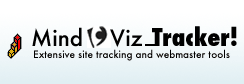 MindViz Tracker! Website Visitor Tracking and Webmaster Tools.
